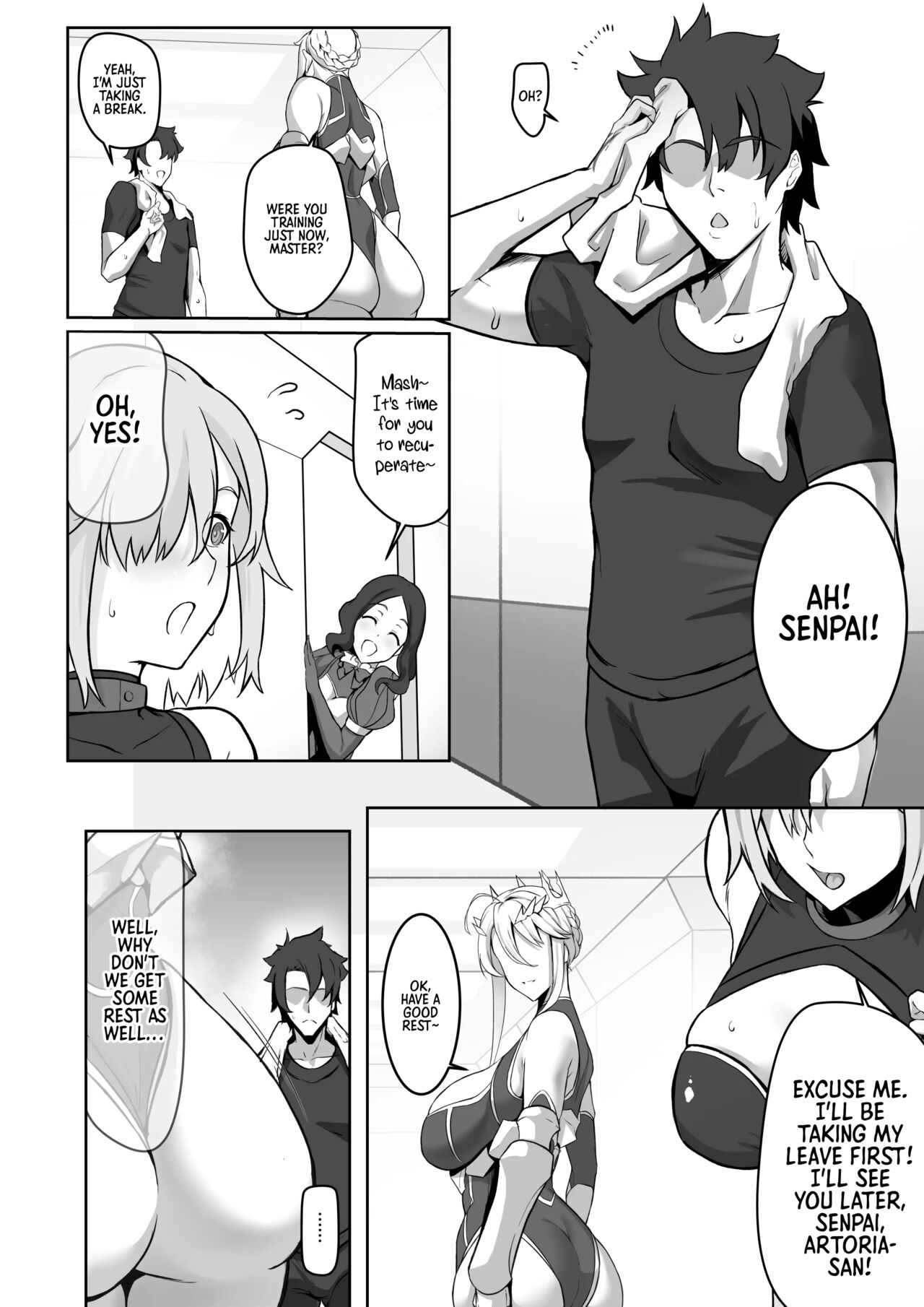 The Secret Communication of the King of Knights II - Page 3