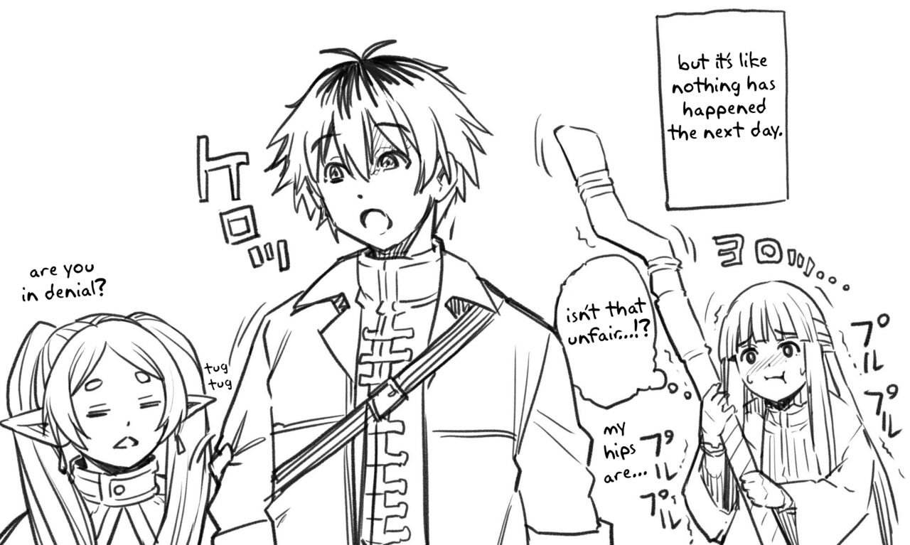 StaFern Anal Manga 8