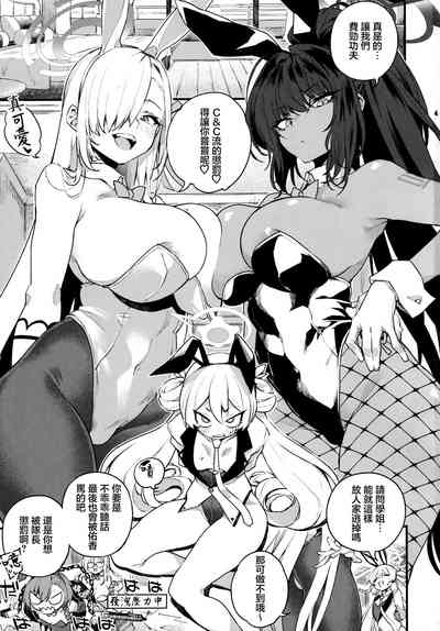 WHITE RABBIT HUNTING 2