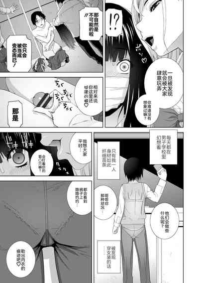 義妹に犯される強制女装義兄整理合集 10