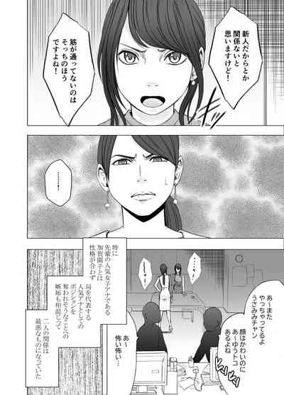 Ki ga Tsuyoi Joshi Anaunsa ga Kutsujoku ni Taerarenakunarumade Rezu Ijime Hen 6