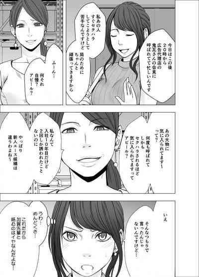 Ki ga Tsuyoi Joshi Anaunsa ga Kutsujoku ni Taerarenakunarumade Rezu Ijime Hen 9