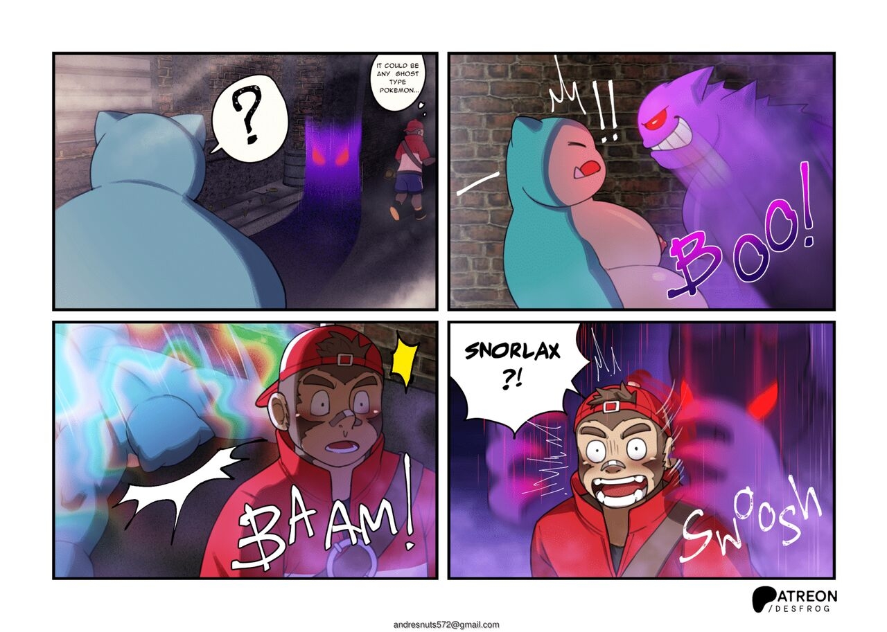 SNORLAX FIRST MEETING - Page 4