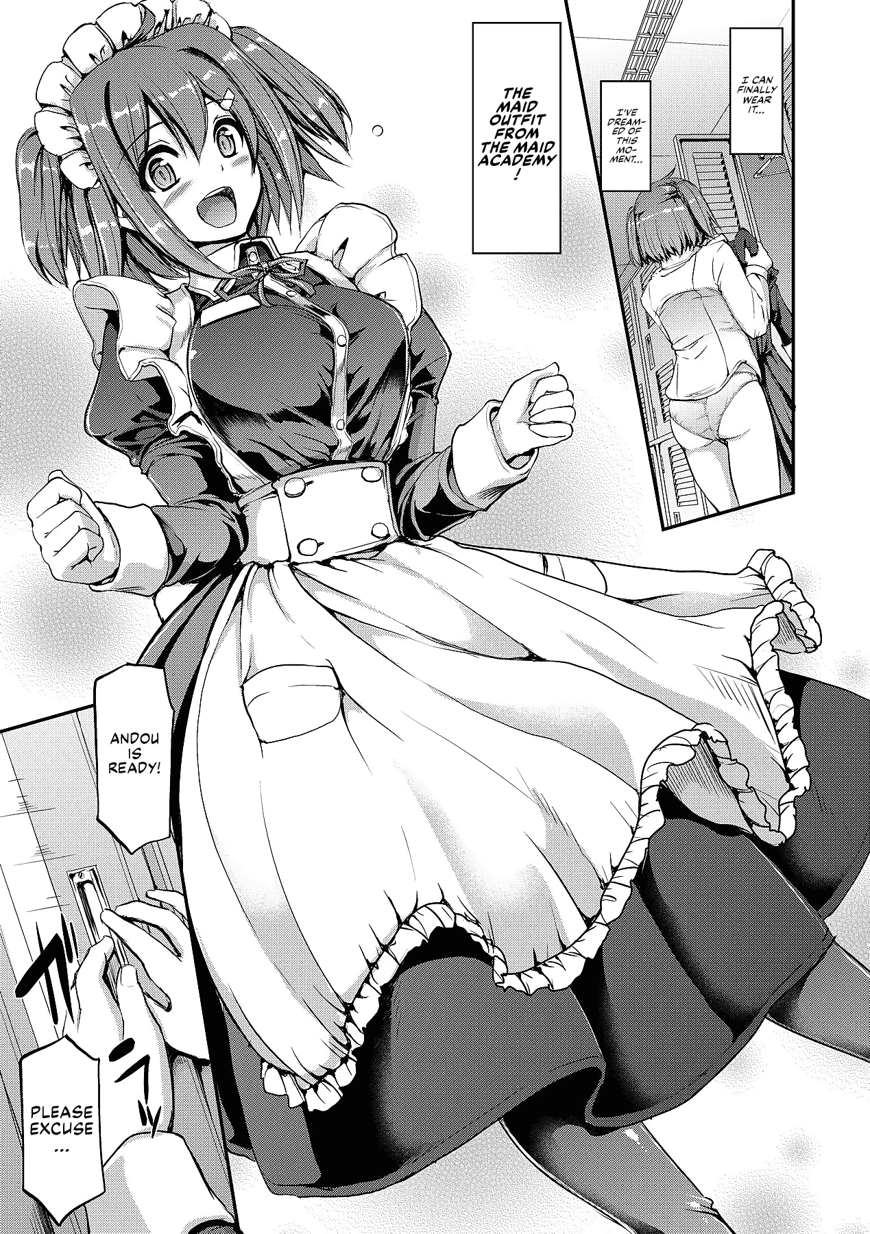 [Alexi Laiho] Maid Gakuen e Youkoso!! - Welcome to Maid Academy Ch. 1-2 [English] [Decensored] [Digital] 11