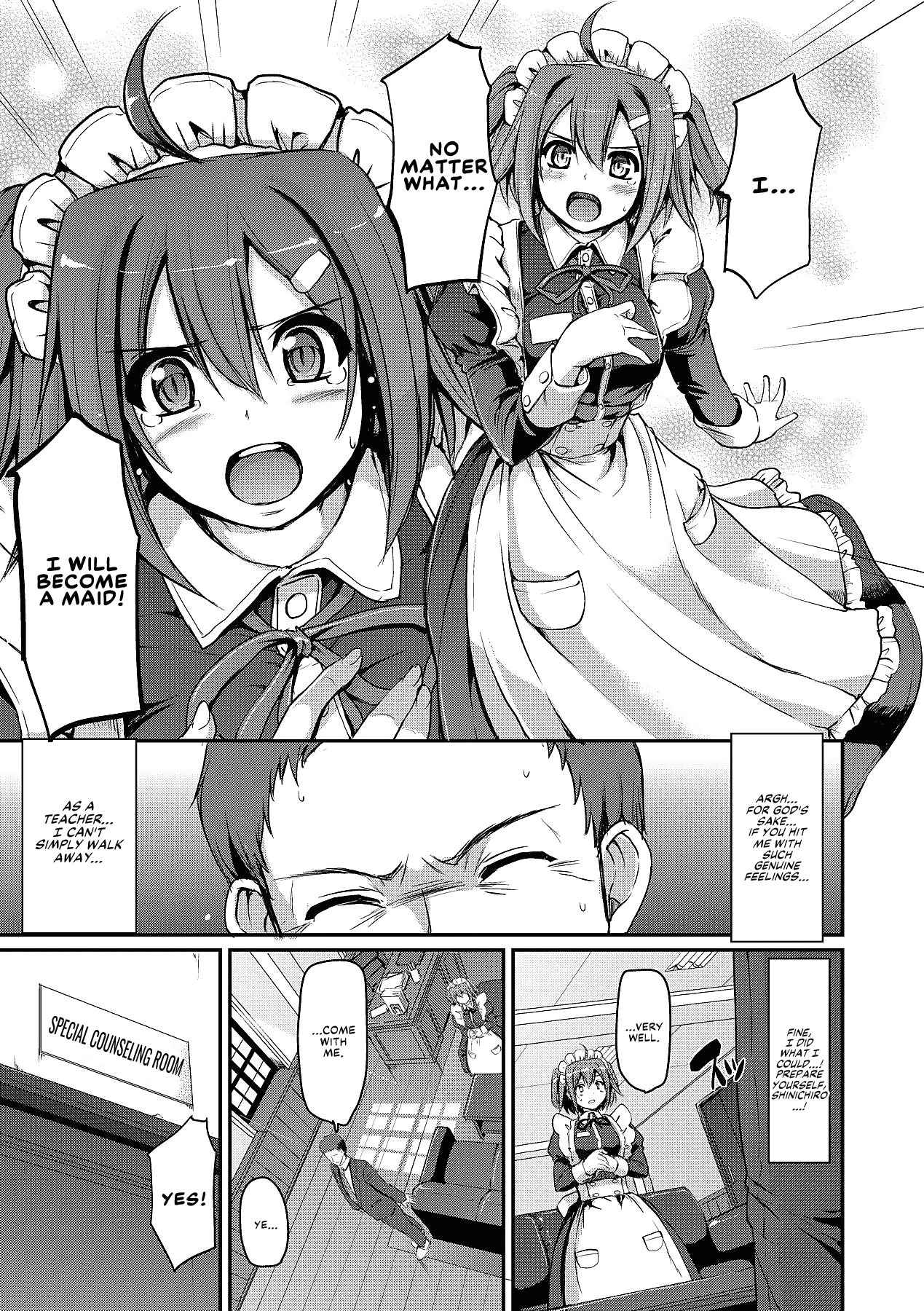 [Alexi Laiho] Maid Gakuen e Youkoso!! - Welcome to Maid Academy Ch. 1-2 [English] [Decensored] [Digital] 17