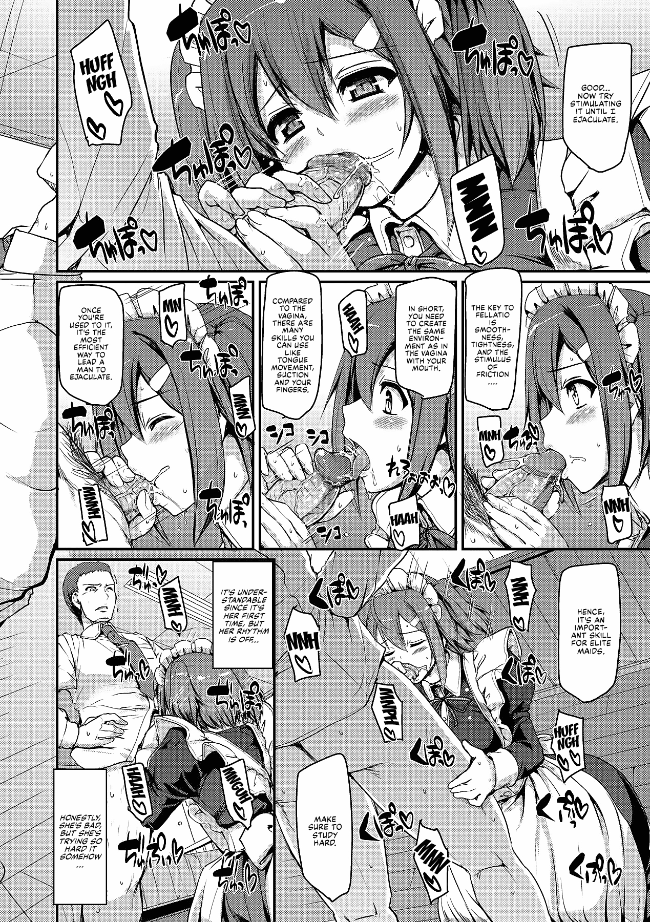 [Alexi Laiho] Maid Gakuen e Youkoso!! - Welcome to Maid Academy Ch. 1-2 [English] [Decensored] [Digital] 24