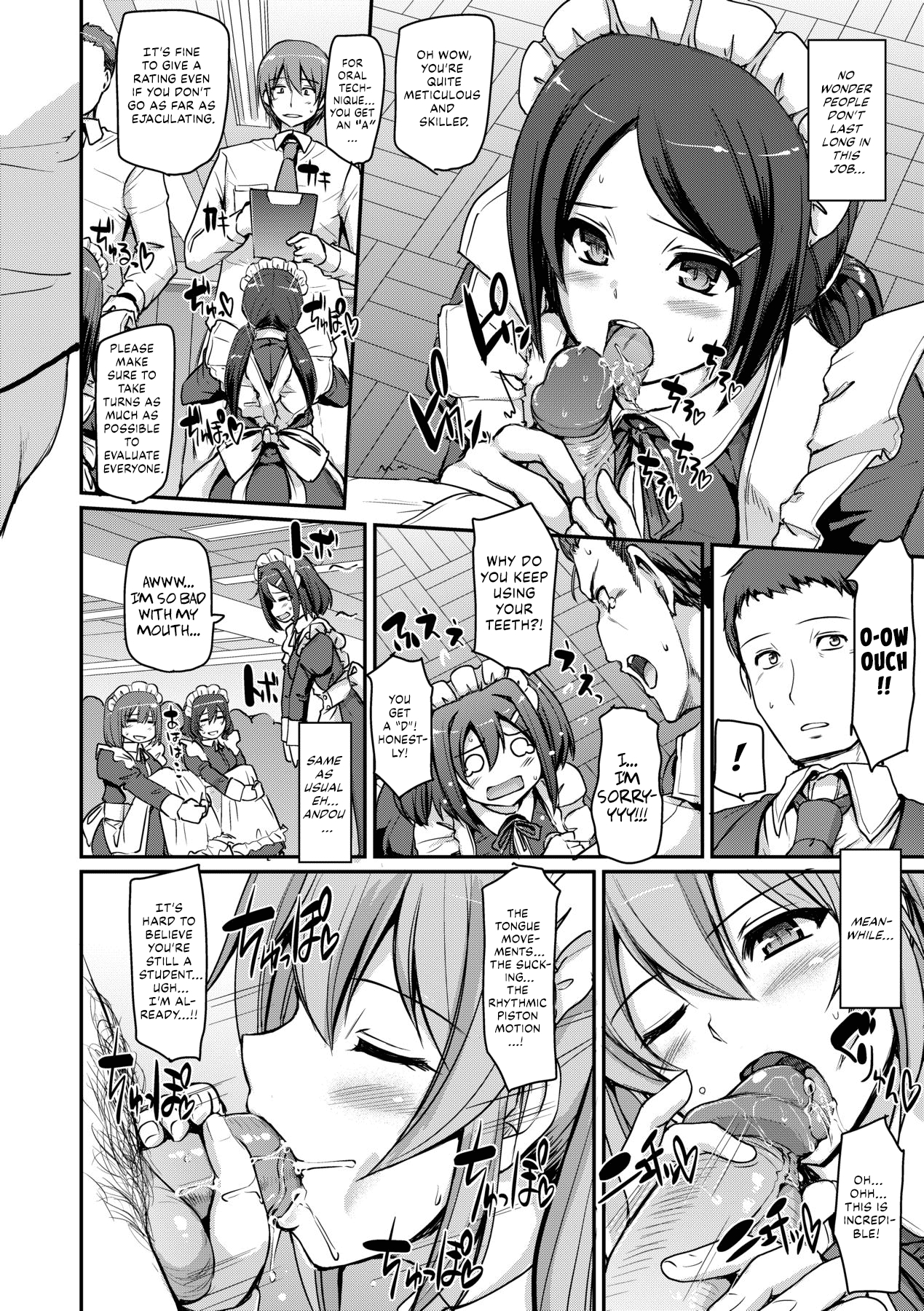 [Alexi Laiho] Maid Gakuen e Youkoso!! - Welcome to Maid Academy Ch. 1-2 [English] [Decensored] [Digital] 40