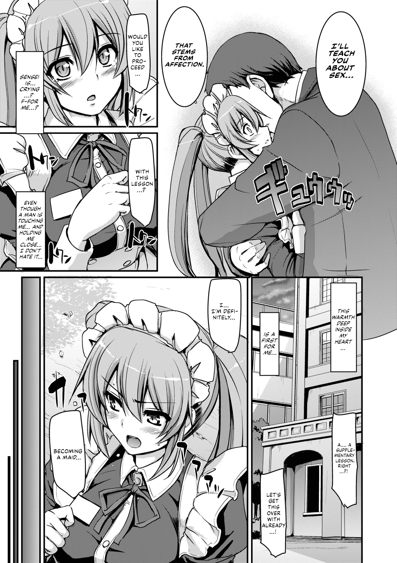 [Alexi Laiho] Maid Gakuen e Youkoso!! - Welcome to Maid Academy Ch. 1-2 [English] [Decensored] [Digital] 47