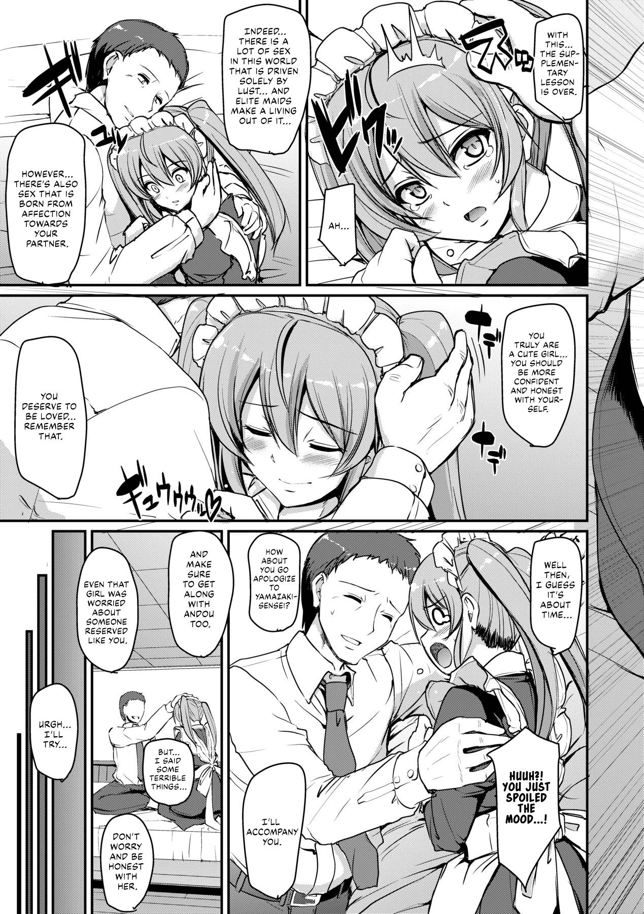 [Alexi Laiho] Maid Gakuen e Youkoso!! - Welcome to Maid Academy Ch. 1-2 [English] [Decensored] [Digital] 65