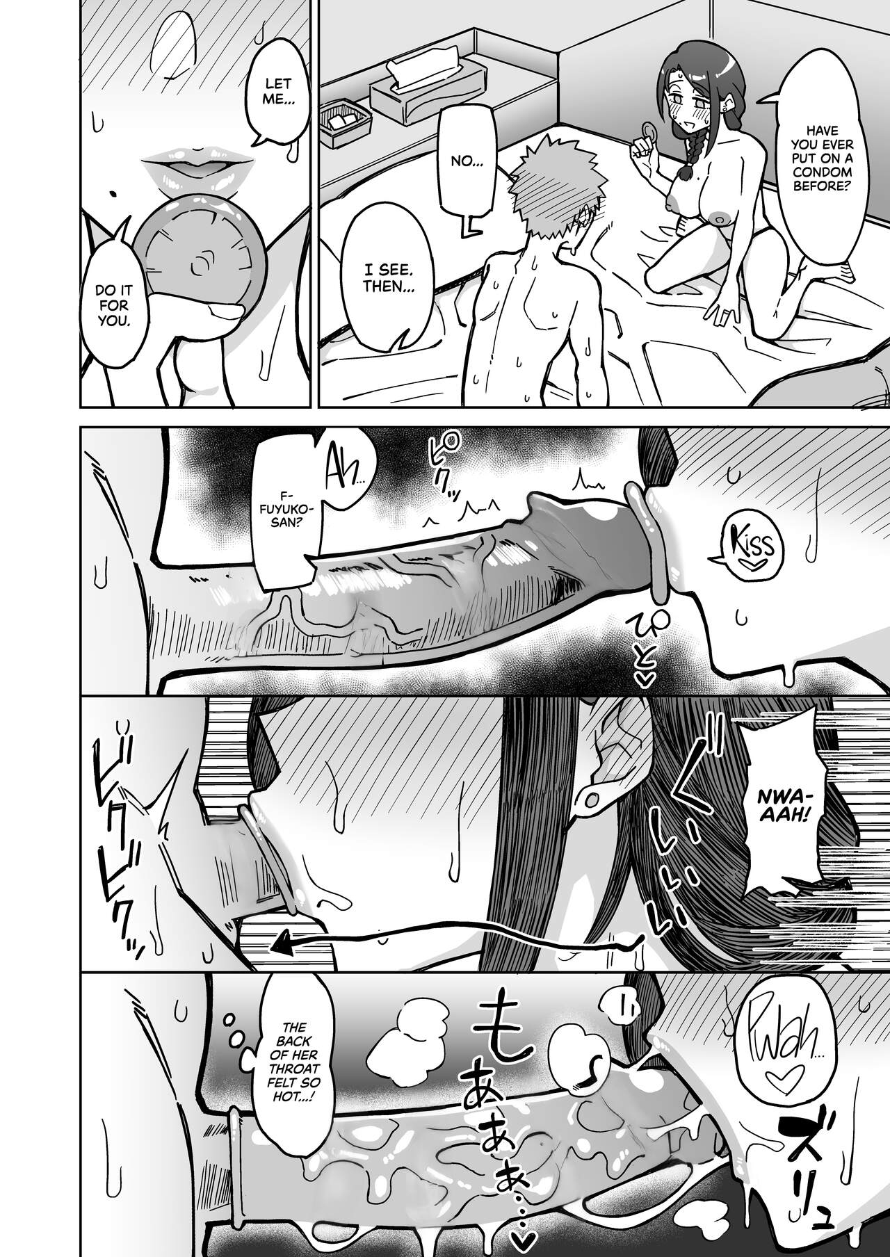 Hatsukoi no Hito wa, Tomodachi no Mama. | My First Love Is My Friend's Mom. - Page 24