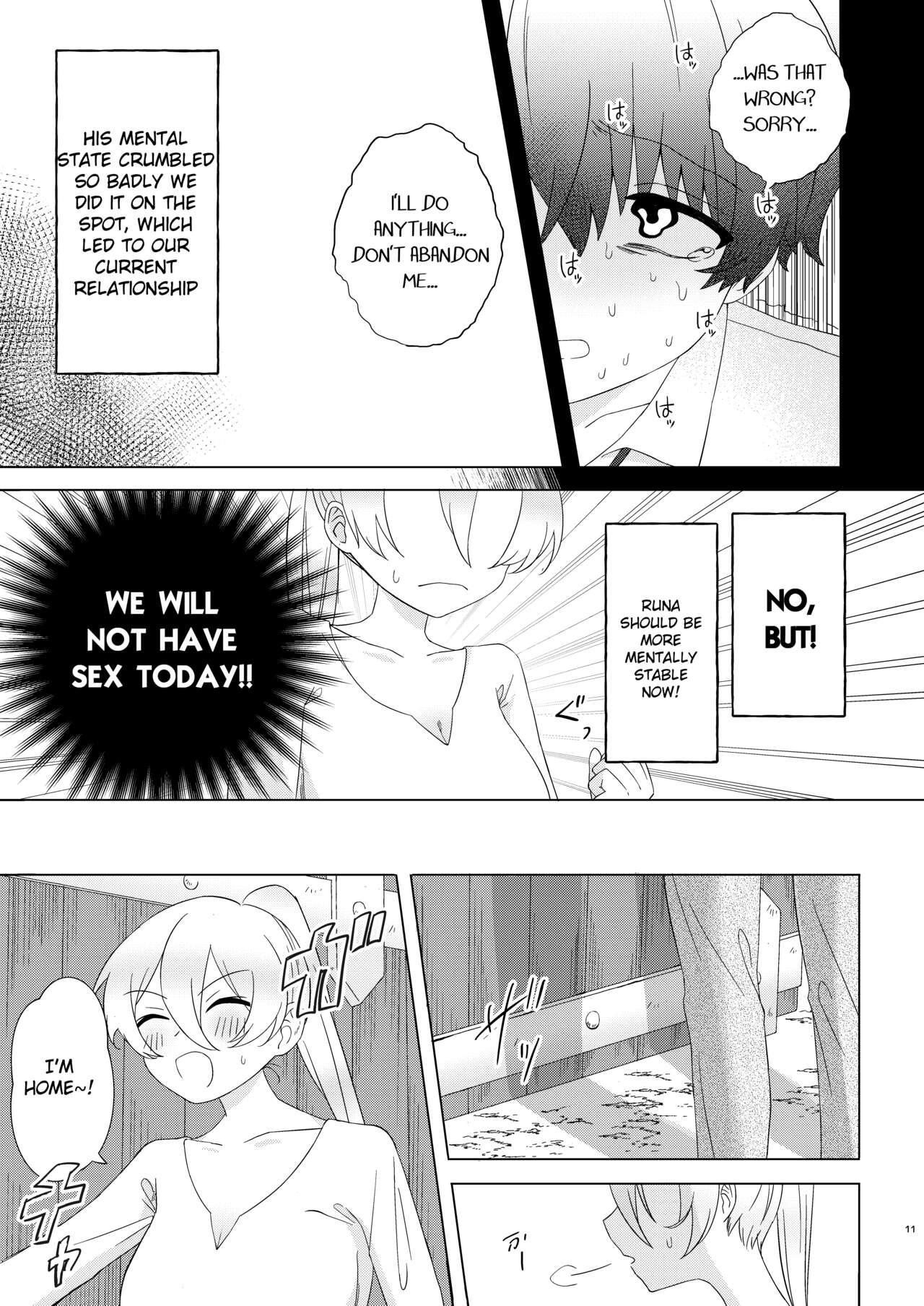 Kyou wa Zettai Sekkusu Shinai! 10