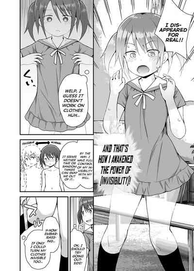 Dosukebe na Yayoichan The Invisible Pervert 3