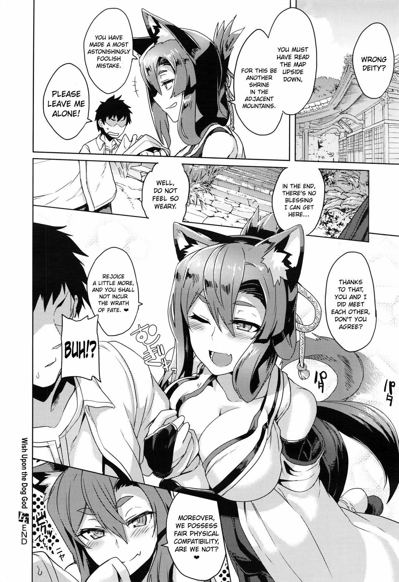 Inugami-sama no Onegai | Wish Upon the Dog God - Page 26