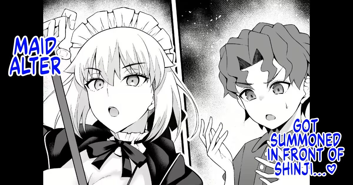 Maid Alter, Shinji no Mae ni Shoukan sareru... | Maid Alter Got Summoned In Front Of Shinji... 0