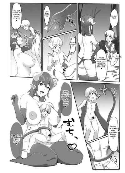 Succubus Mama ni Sakusei Sareru Hanashi | A Story About Being Milked by a Mama Succubus 3