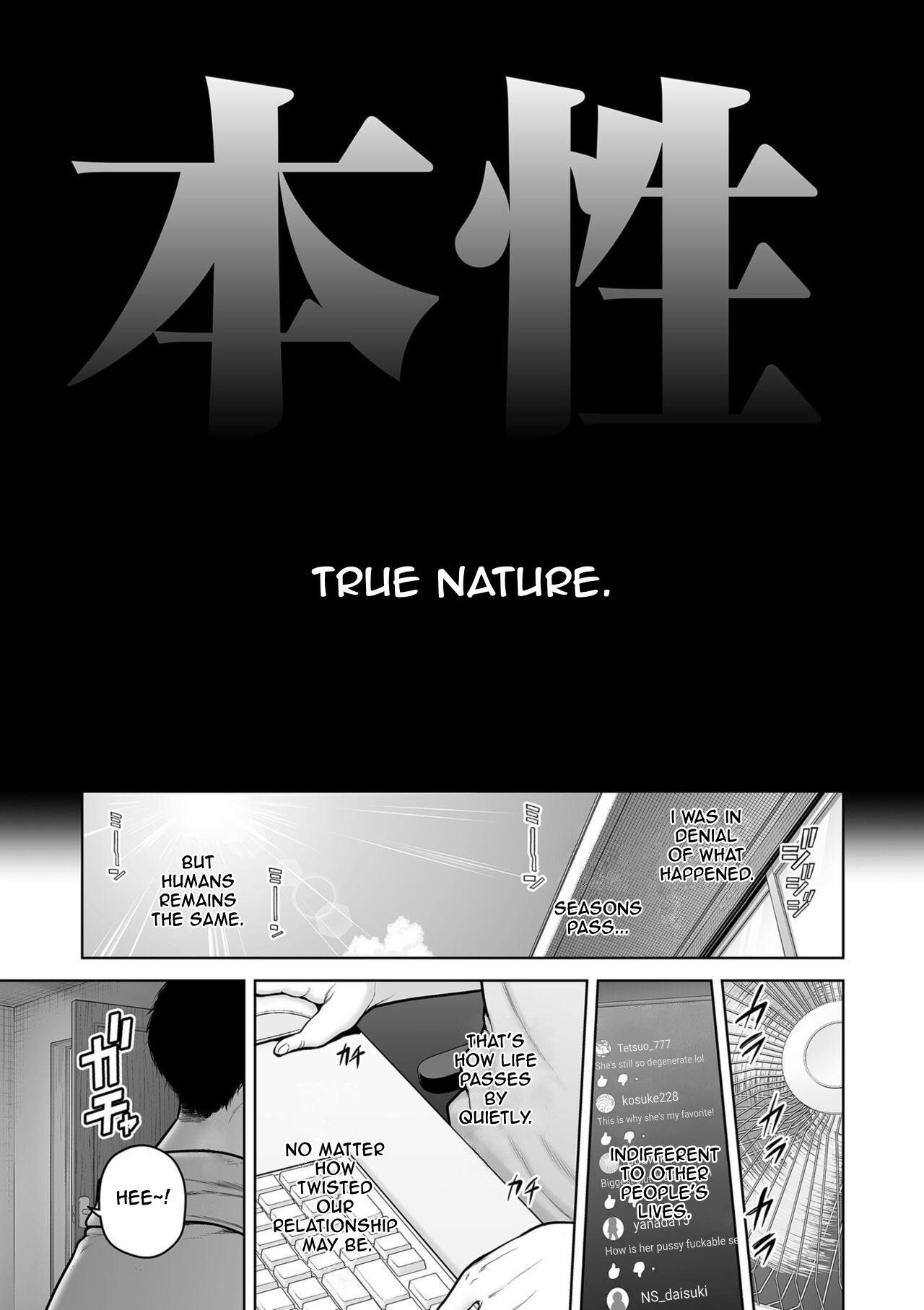 Honshou | True Nature - Chapter 3 36