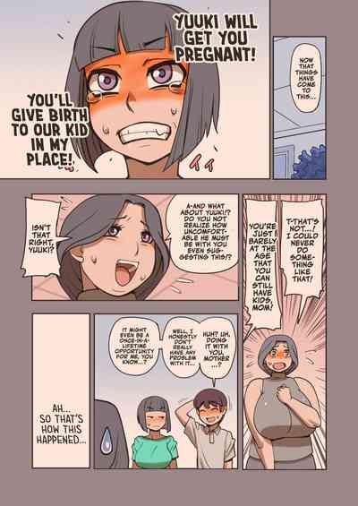 My Voluptuous Motherlaw Has Some Huge Tits! Let's Get Her Pregnant! 6