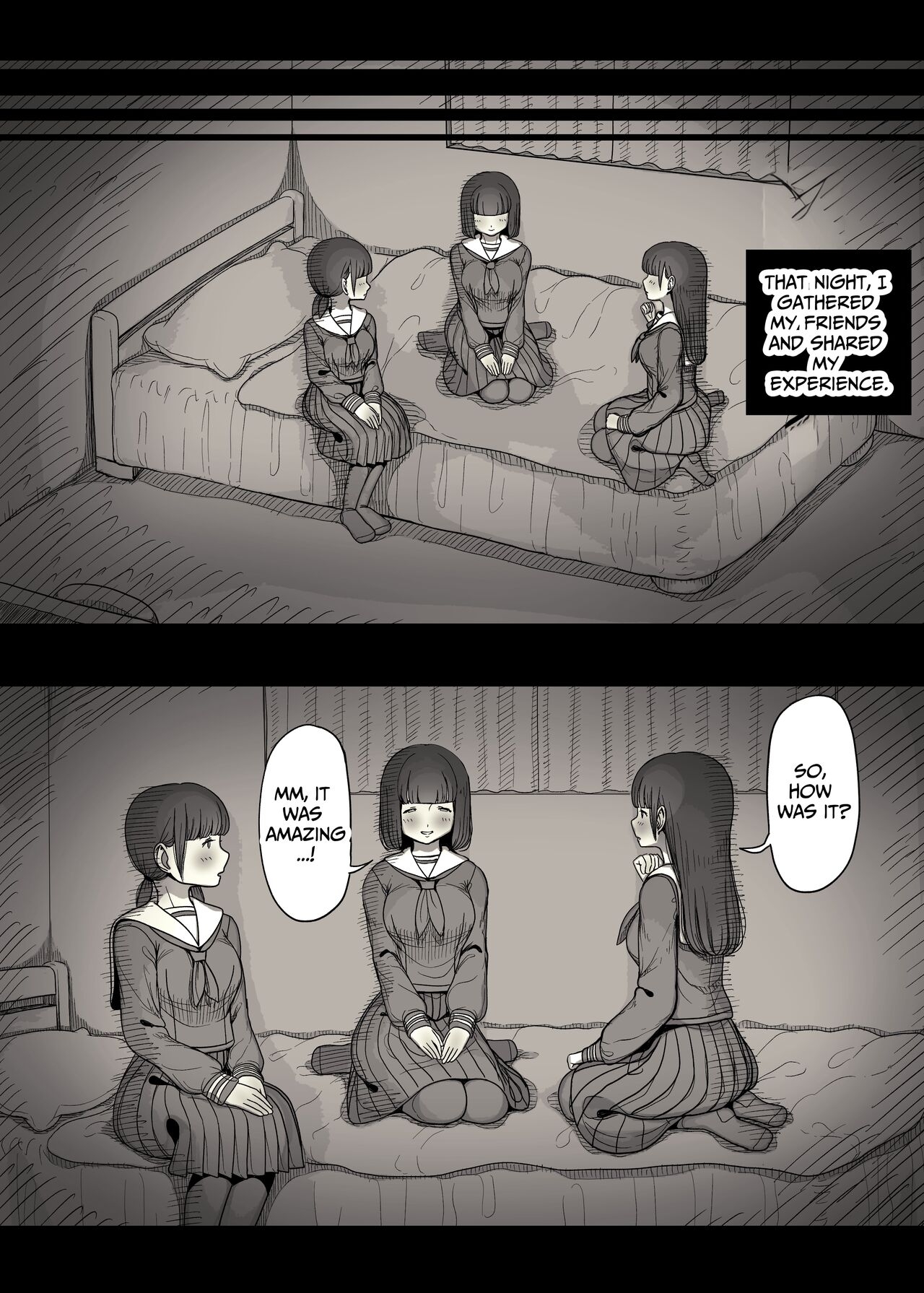 Jogakuryou ni Sasowarete | Invited to the Girls' Dormitory 36