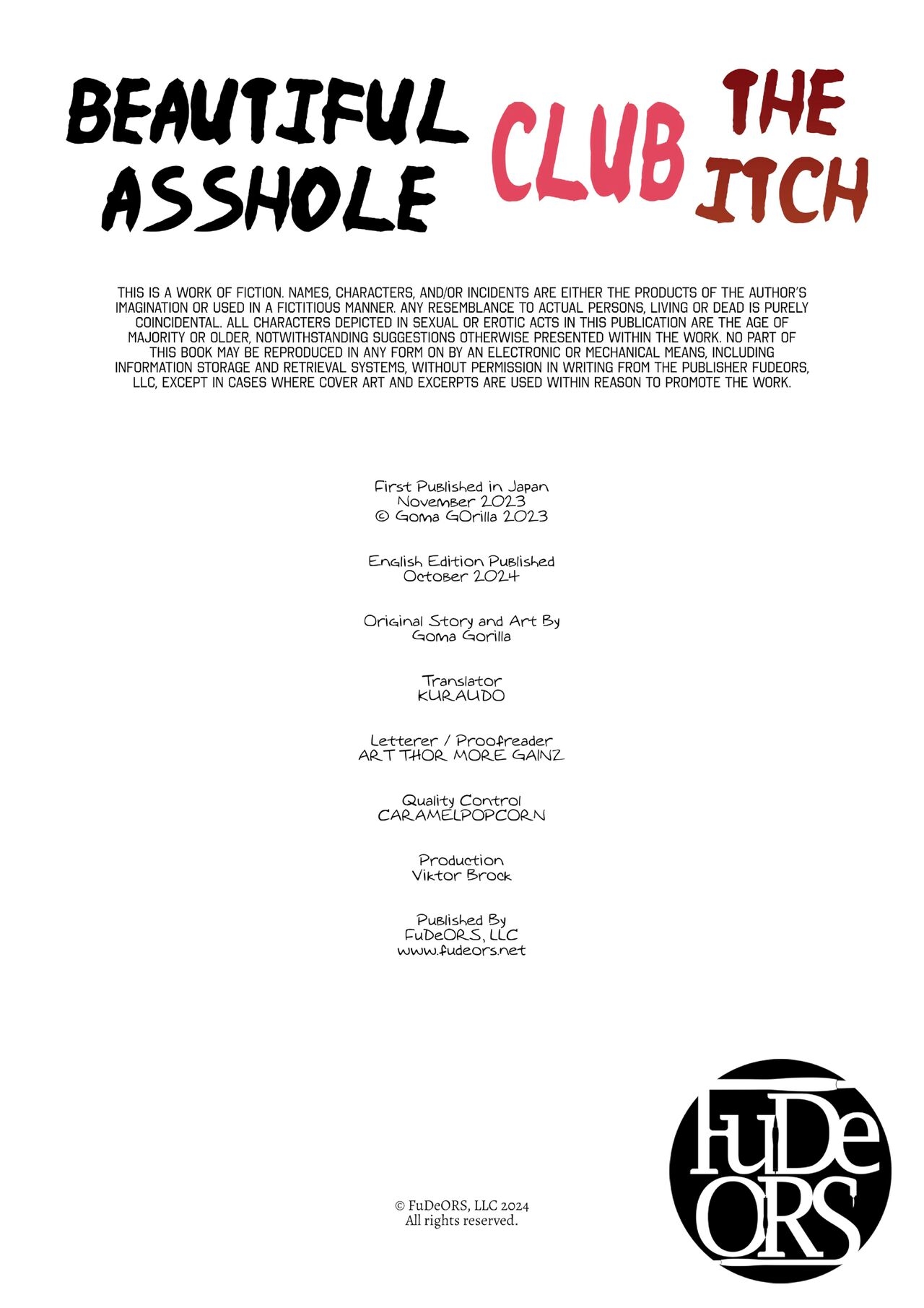 Shiriana Benjo Kayu | Beautiful Asshole Club the Itch - Page 53
