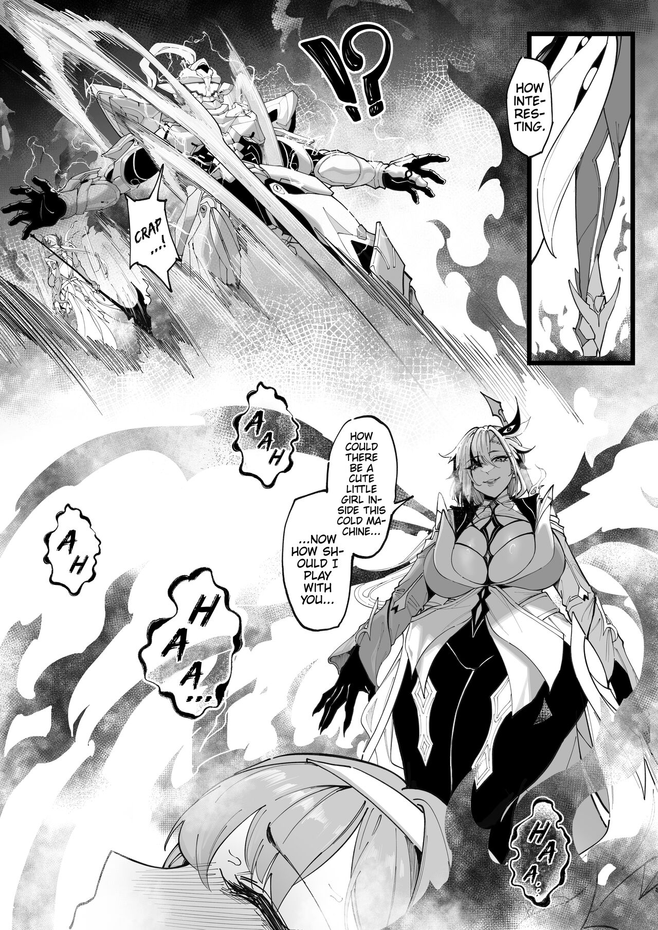 Hakase no Kenkyuu 3 | Dottore's Research 3 - Page 16