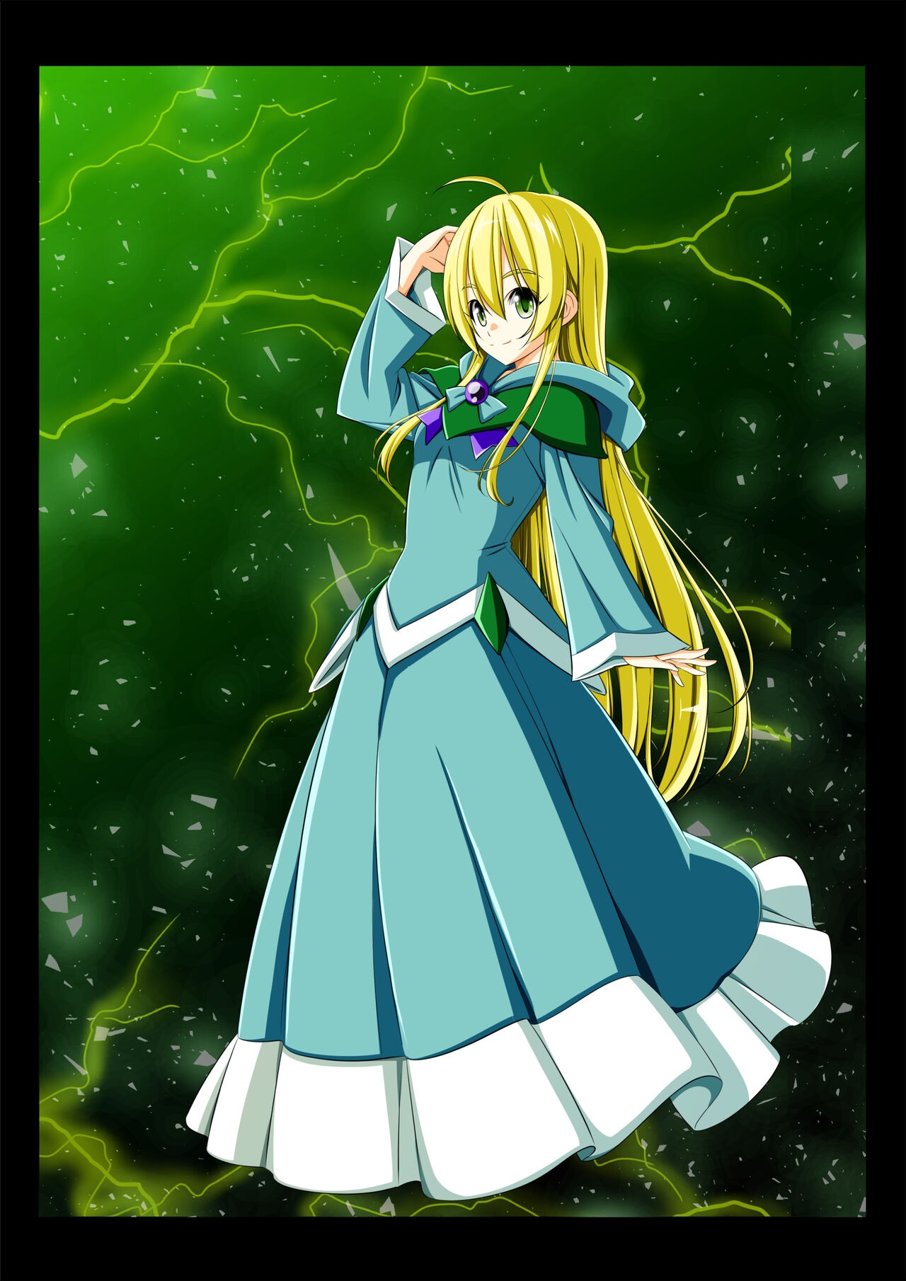 Yotsuba no Senki Clover Rose Ch. 5 - Page 138