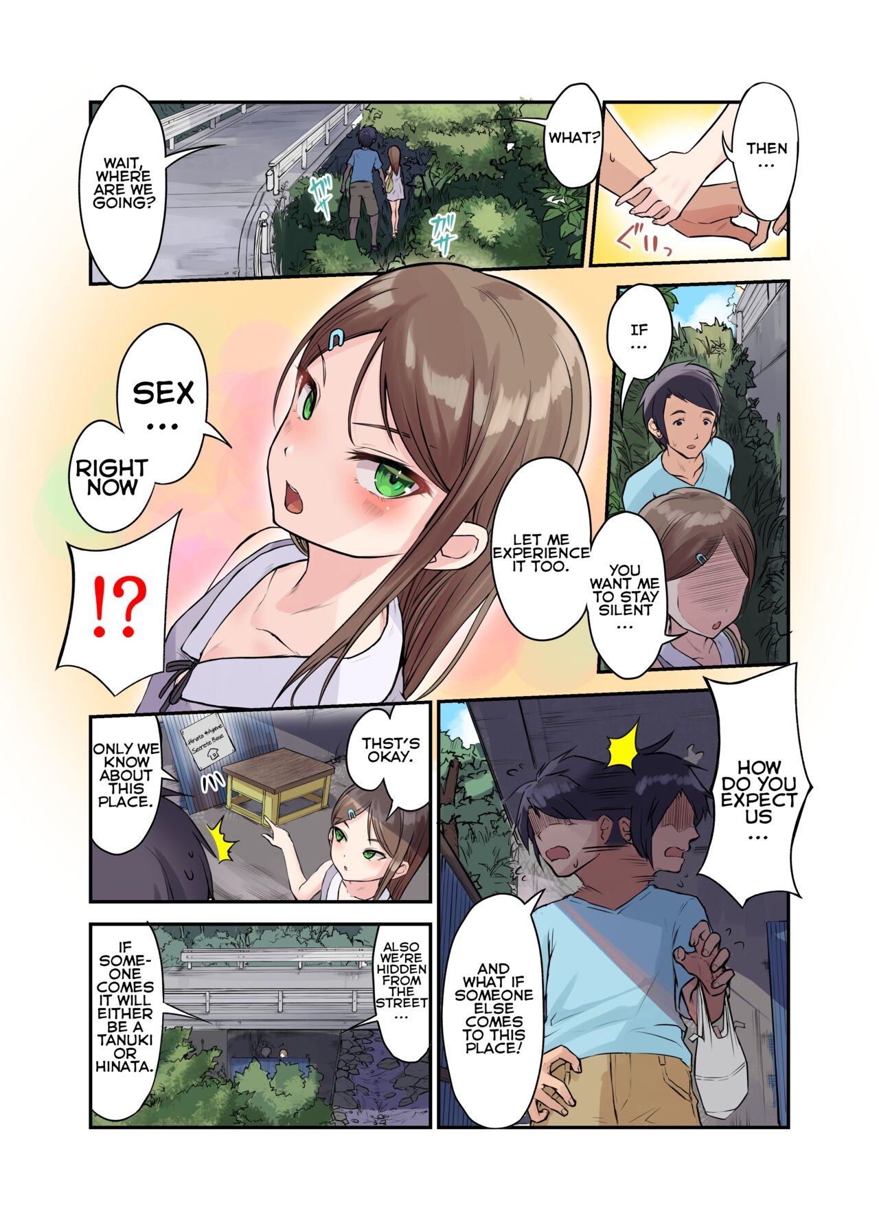 [Nijitsuya Kenkyuujo (Toranoko, luch)] Inaka Shoujo to Asobou 3 ~Odosare Aokan Hen~ | Let's play with a Country Girl 3: Outdoor Blackmail Sex Edition [English] [Digital] 5