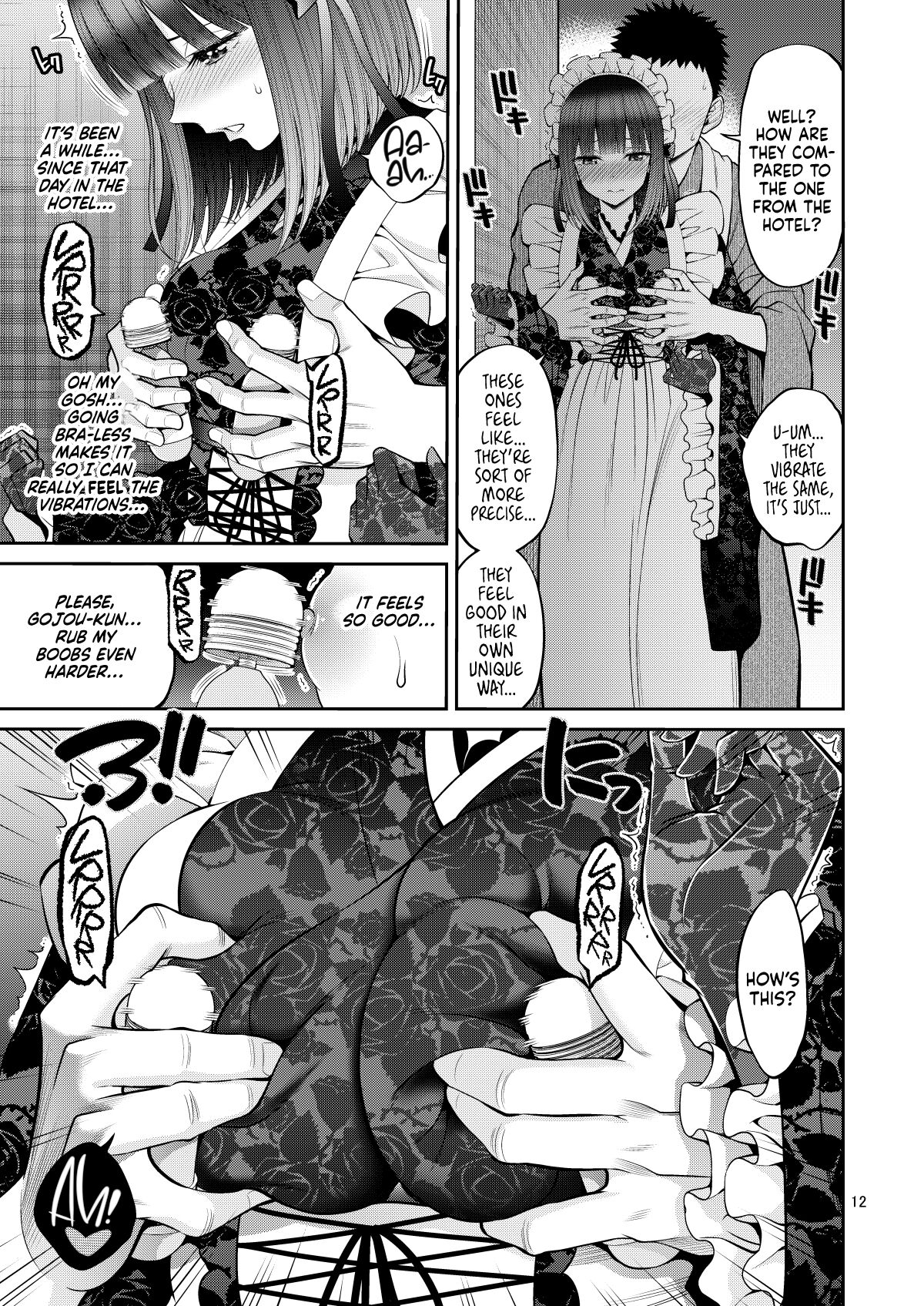 Sono Bisque Doll wa H o Suru 7 | My Sexy Dress-Up Darling 7 - Page 12
