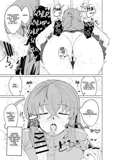 Bocchi-chan's Request Diary. 8