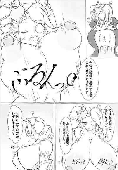 Hime to shitsuji no himegoto 9