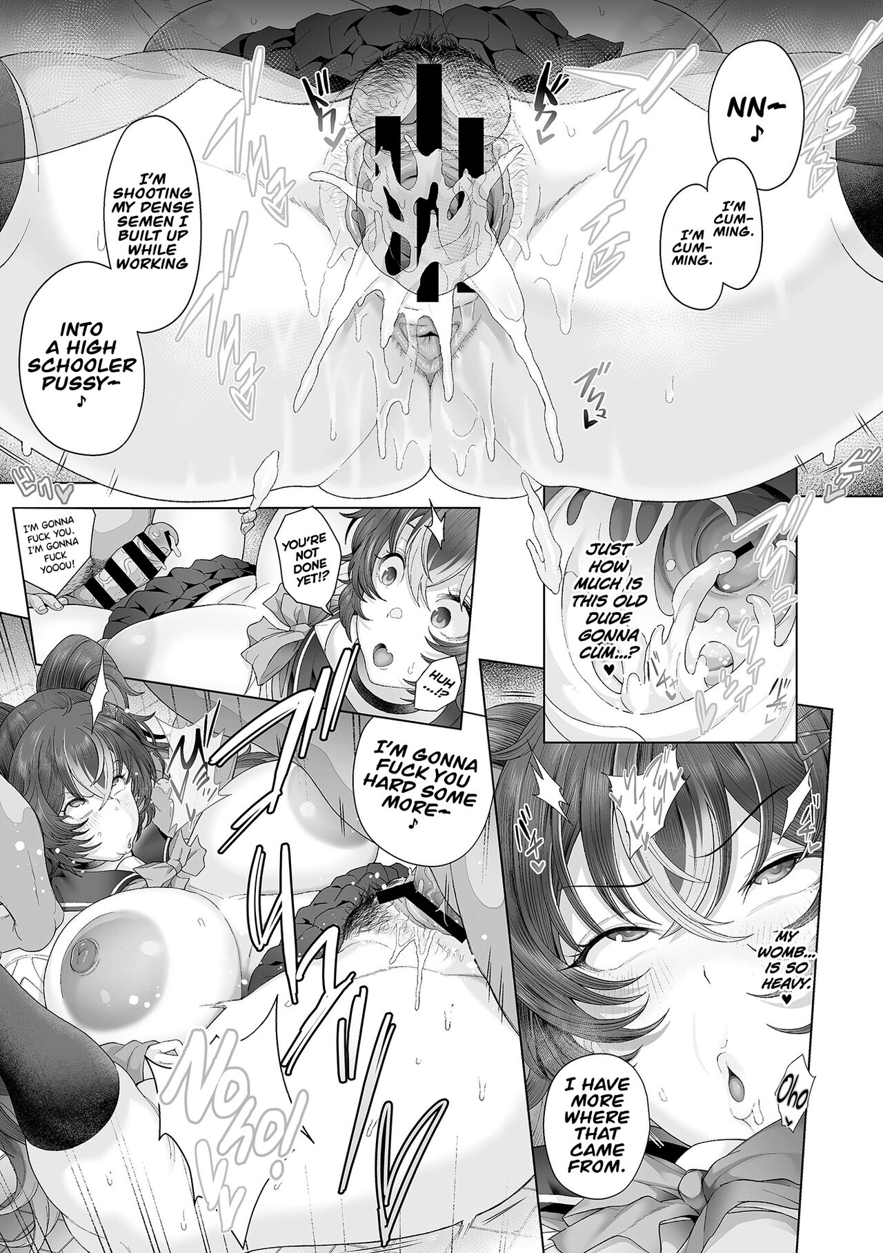 Seishori Gimuka Sekai - Sexual treatment Mandatory World  Ch.1 - Page 12