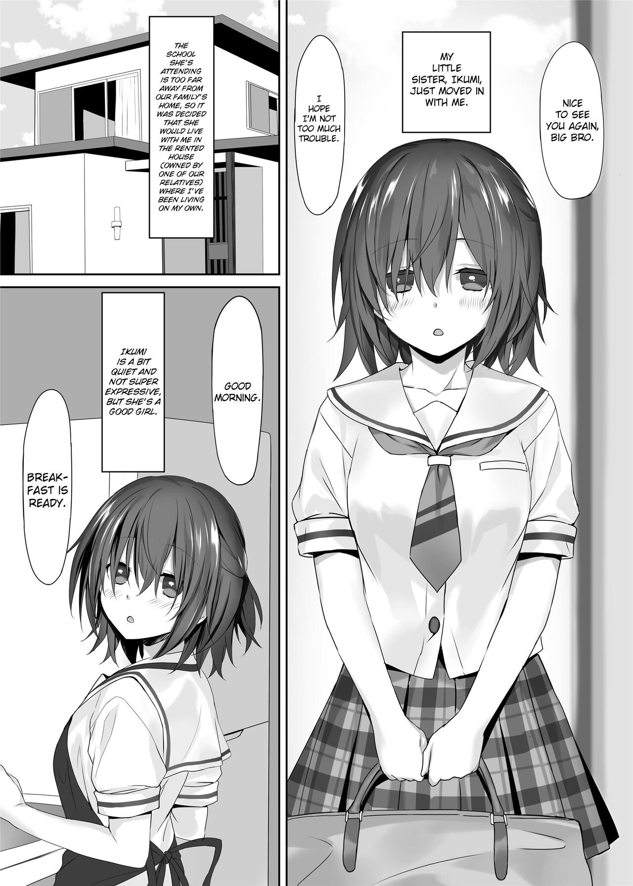 The Little Sister Within My Little Sister - Page 3