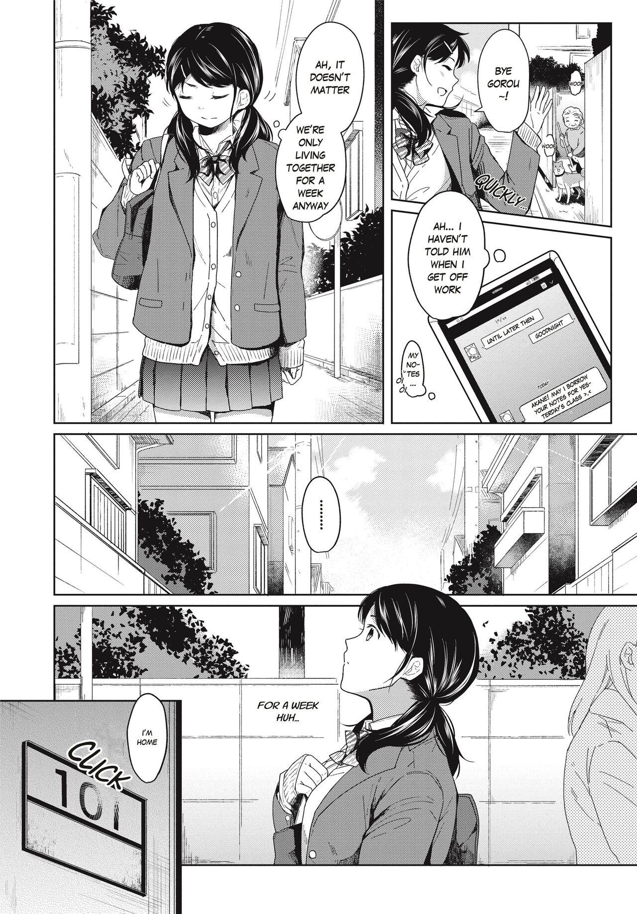 1 Room Apartment + Highschool Girl Suddenly Living Together? Close Contact!? First Sex!!? Ch.1-2 28