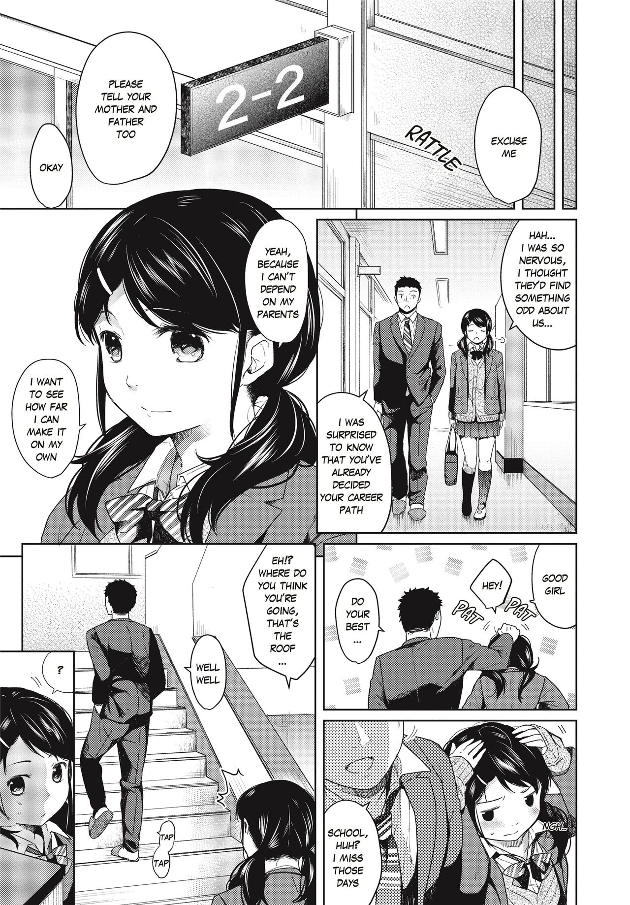 1 Room Apartment + Highschool Girl Suddenly Living Together? Close Contact!? First Sex!!? Ch.1-2 31