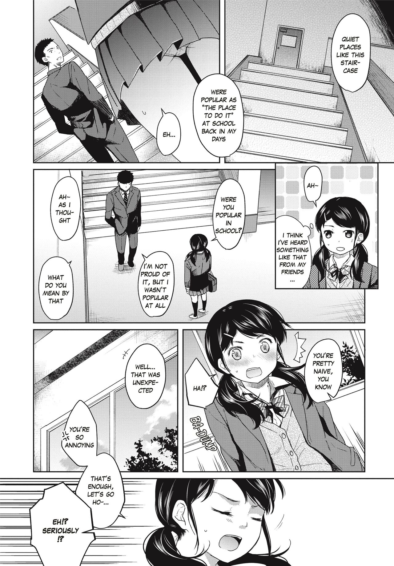 1 Room Apartment + Highschool Girl Suddenly Living Together? Close Contact!? First Sex!!? Ch.1-2 32