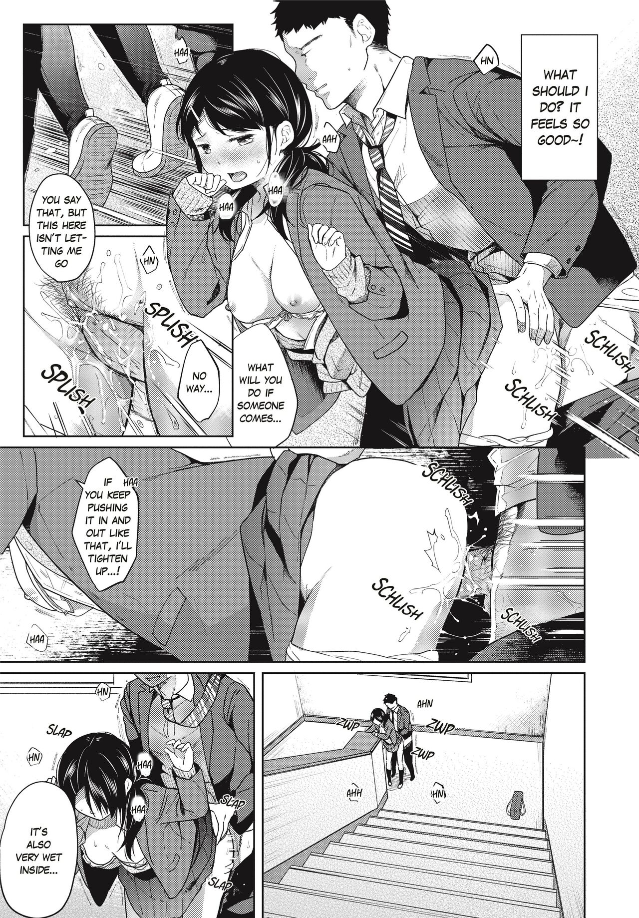 1 Room Apartment + Highschool Girl Suddenly Living Together? Close Contact!? First Sex!!? Ch.1-2 41