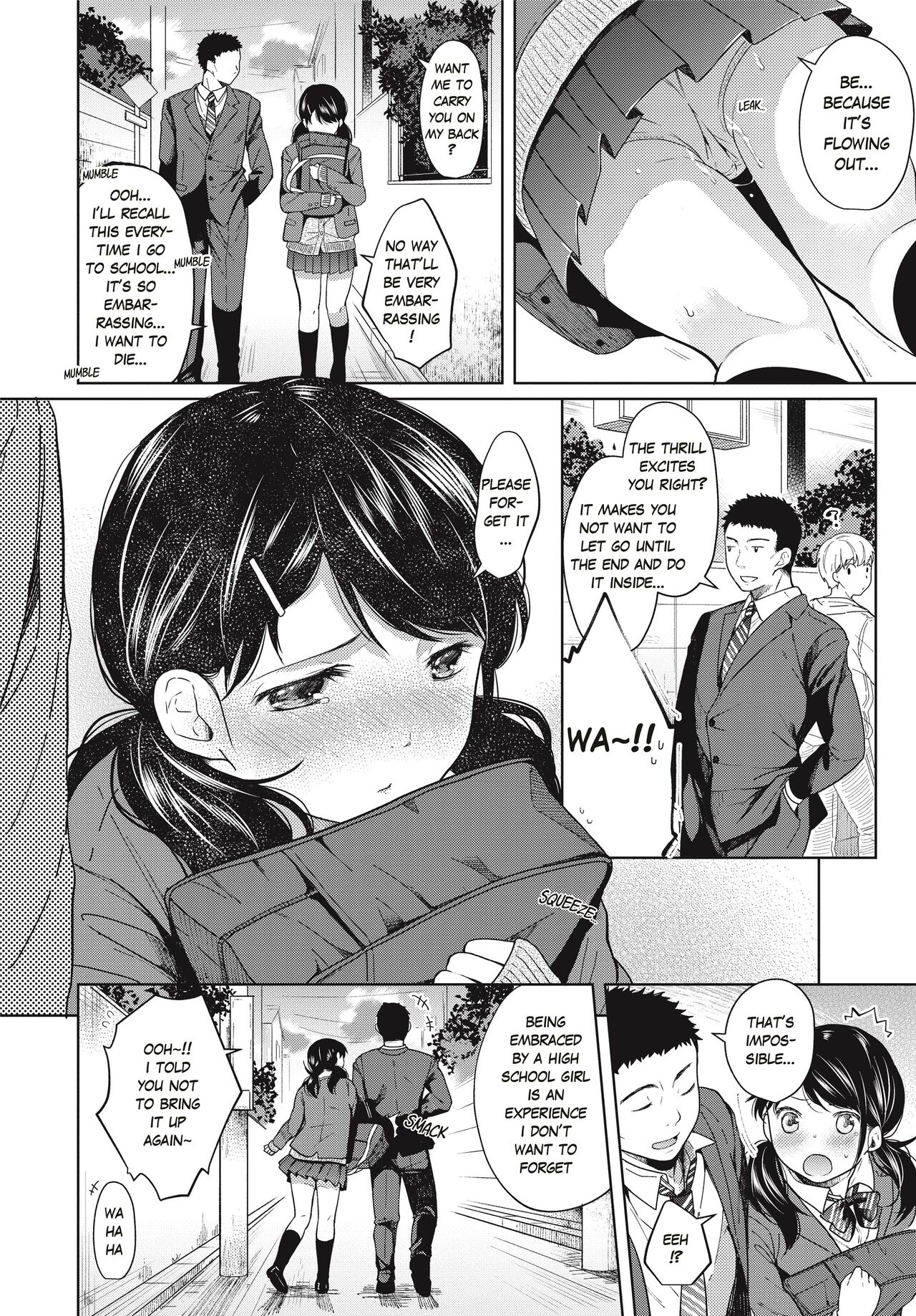 1 Room Apartment + Highschool Girl Suddenly Living Together? Close Contact!? First Sex!!? Ch.1-2 50