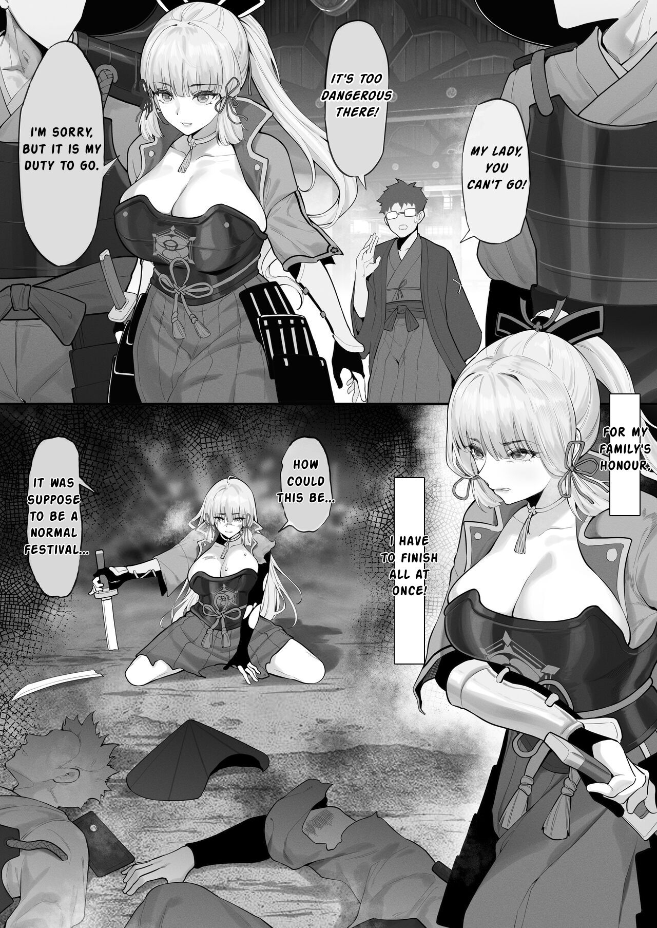 Kamisato Family's Downfall 2