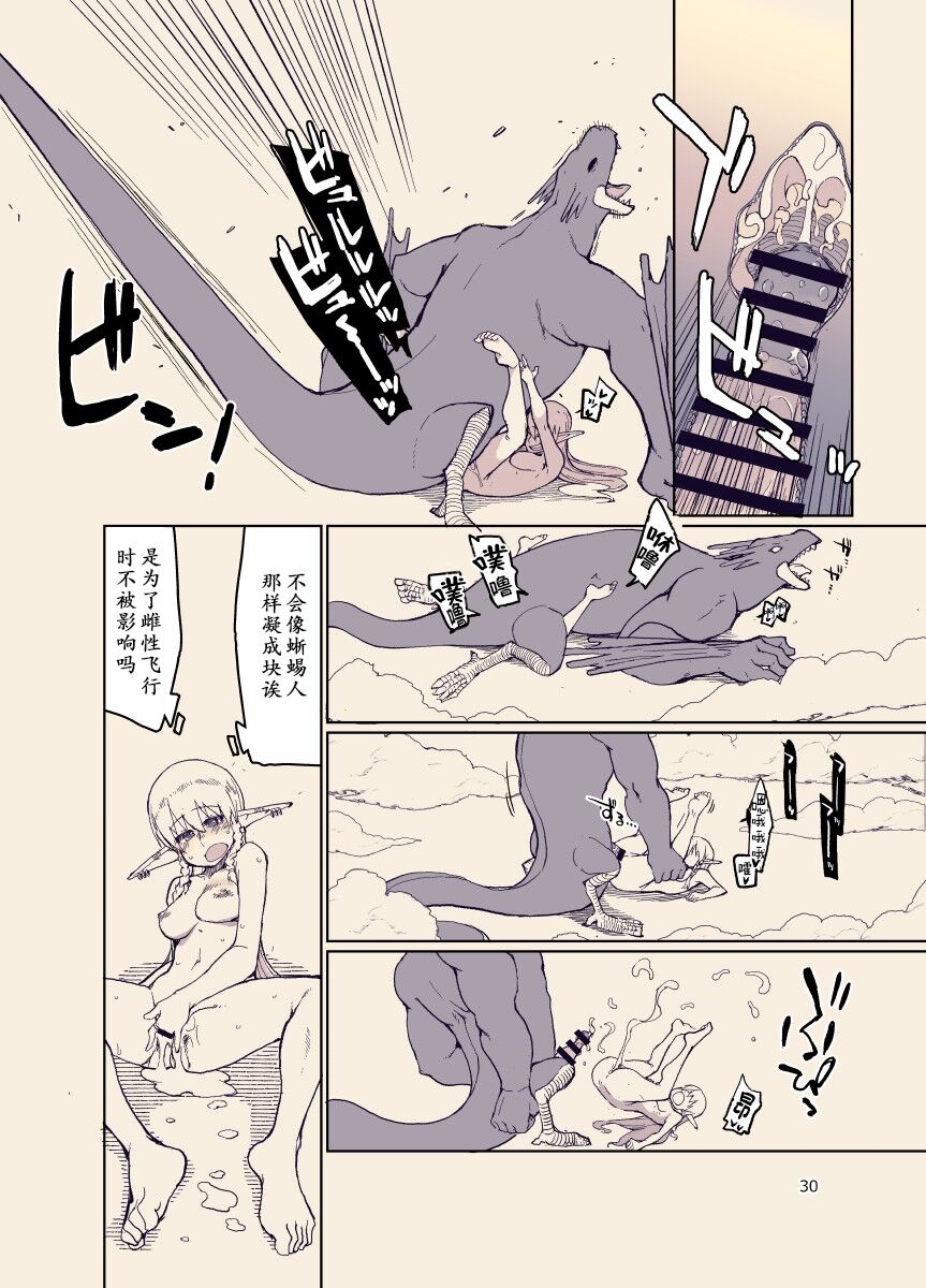 Dosukebe Elf no Ishukan Nikki 12 - Page 29