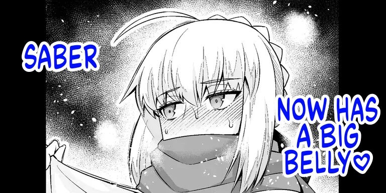 Saber, Botebara ni...❤ | Saber Now Has A Big Belly❤️ 1
