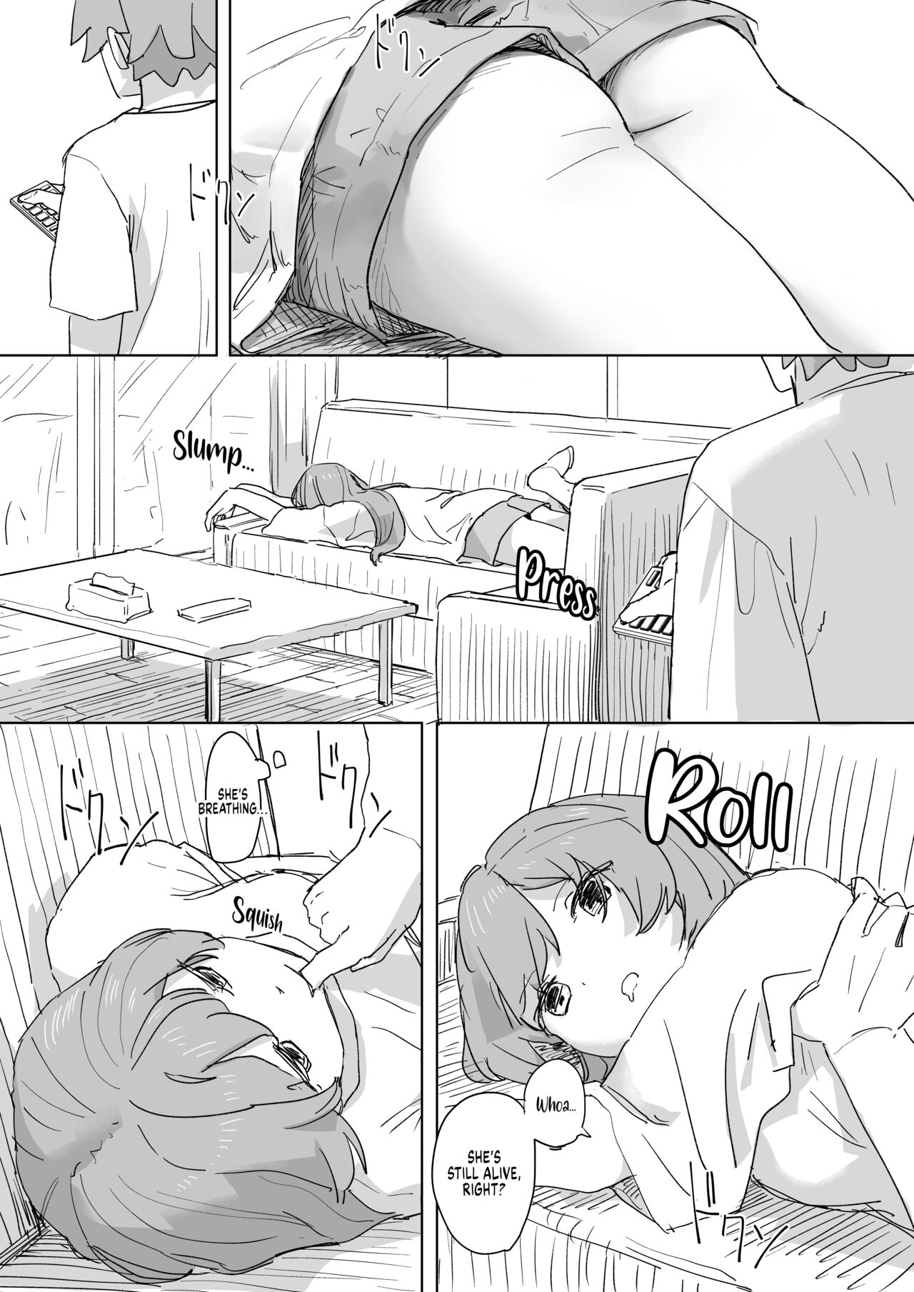 Ningen Sousa RemoCon | Human Manipulating Remote Control - Page 10