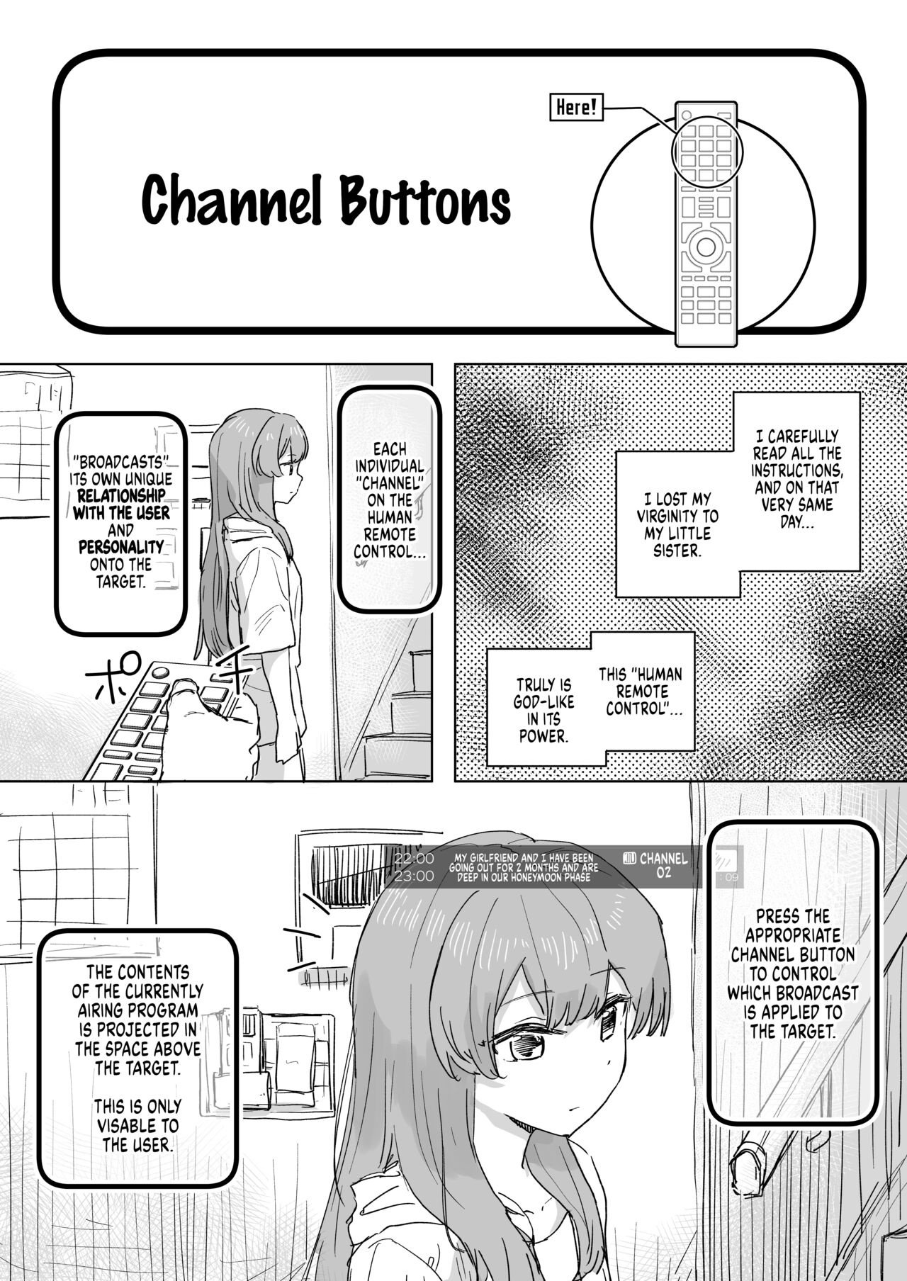 Ningen Sousa RemoCon | Human Manipulating Remote Control - Page 12