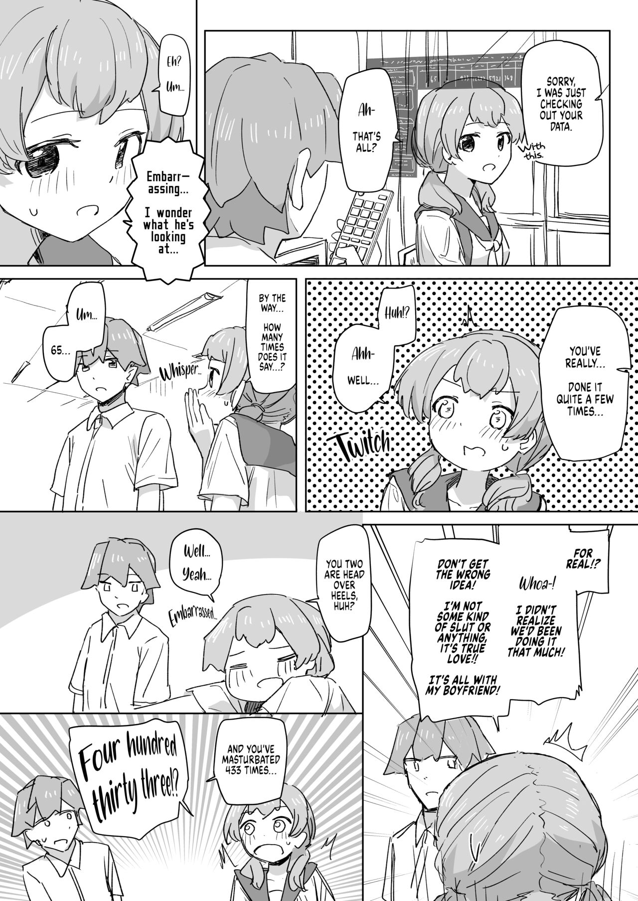 Ningen Sousa RemoCon | Human Manipulating Remote Control - Page 26