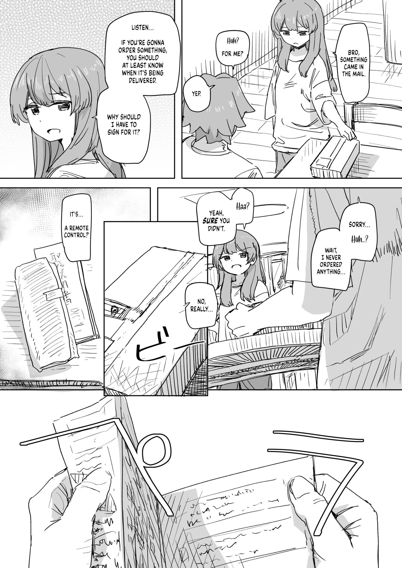 Ningen Sousa RemoCon | Human Manipulating Remote Control - Page 4