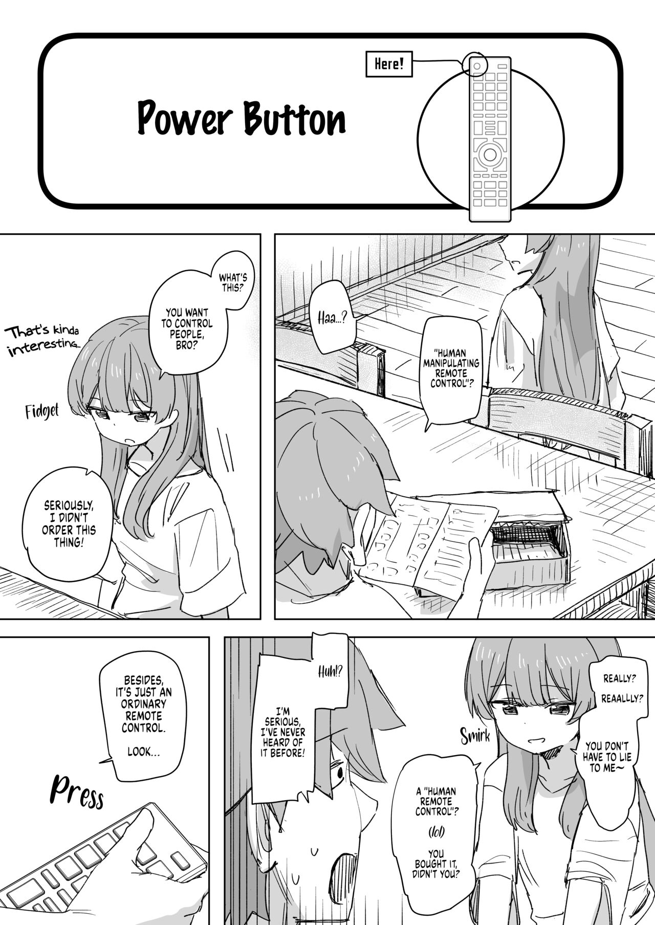 Ningen Sousa RemoCon | Human Manipulating Remote Control - Page 6