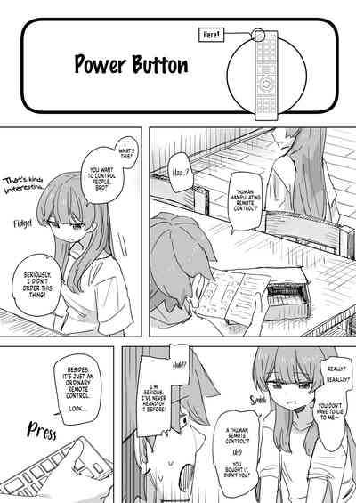 Ningen Sousa RemoCon | Human Manipulating Remote Control 6