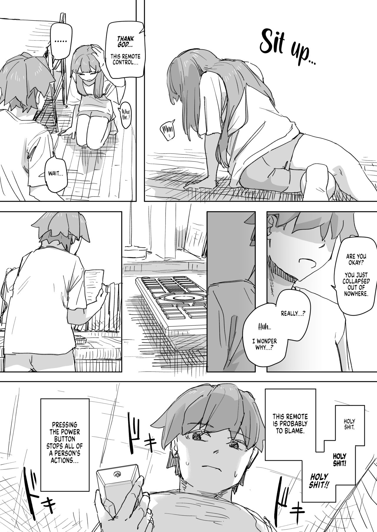 Ningen Sousa RemoCon | Human Manipulating Remote Control - Page 8