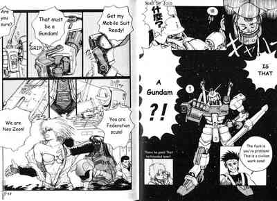 Under The Gundam Double Fake 10