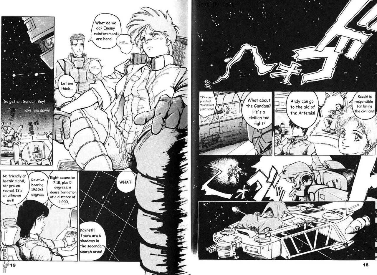 Under The Gundam Double Fake - Page 11