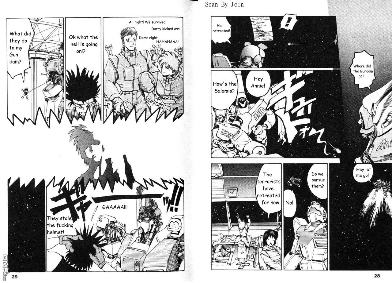 Under The Gundam Double Fake - Page 16