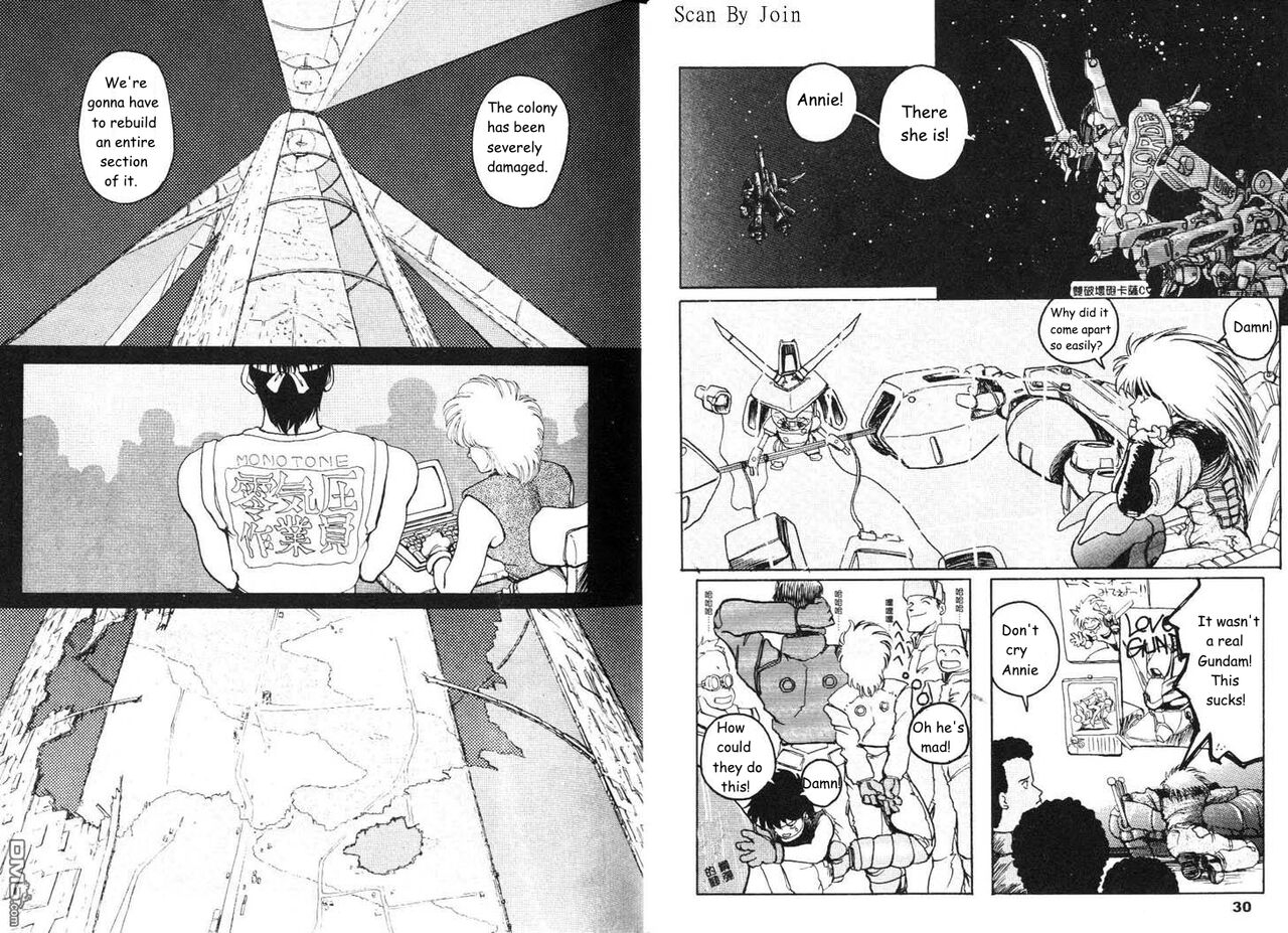 Under The Gundam Double Fake - Page 17